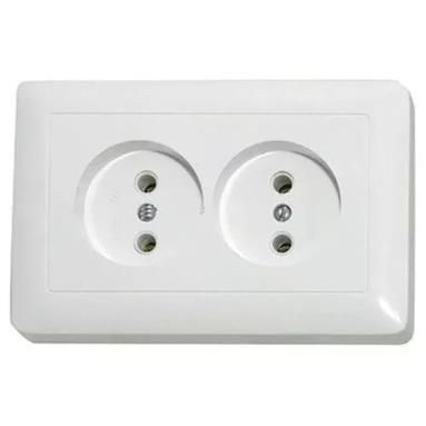 Розетка на 2 гнезда, скрытая установка, серия "Хит" РС16-235-б, Schneider Electric