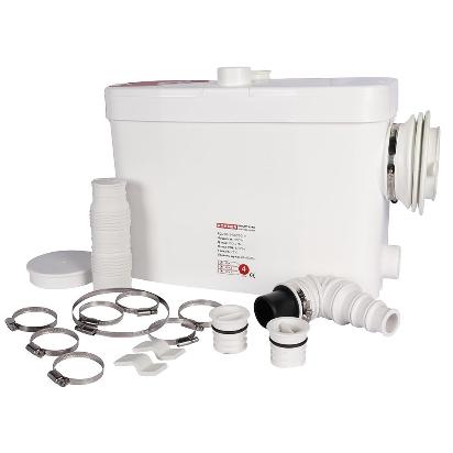 Канализационная насос. установка с режущ. (450 Вт, WC+3 точки) ROMMER BIOLIFT R-4S