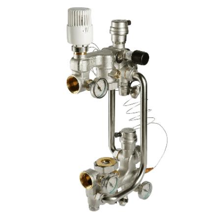 Насосно-смесительный узел для теплого пола VALTEC VT. COMBI. 0.180