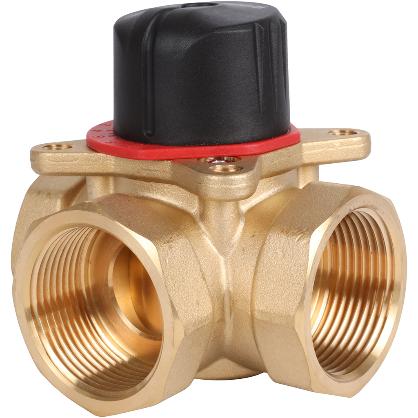 Смесительный трехходовой клапан 11/4" ROMMER (RVM-0003-016032)