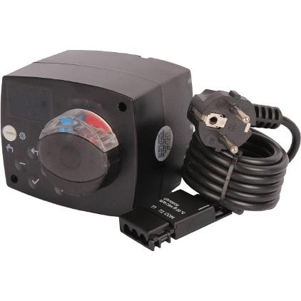 Сервопривод для смесит. клапанов с датчиком SVM-0015-230017 STOUT / СТАУТ