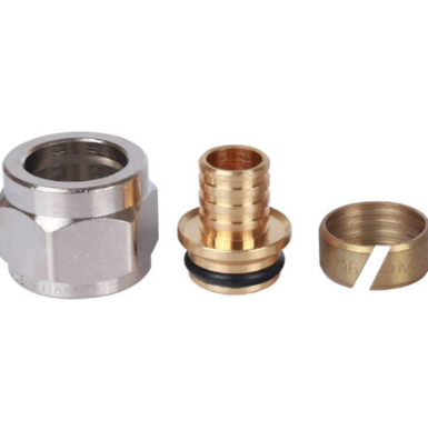Евроконус компрессионный для PE-X 16x2.2x1/2" STOUT (SFC-0024-001622)