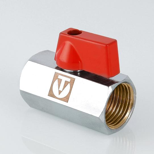Кран шаровой Валтек / VALTEC MINI VT.330.N 1/2" (рычаг)