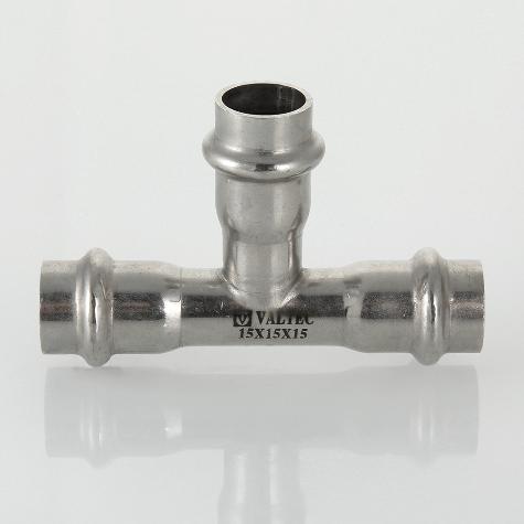 Тройник-пресс из нержавеющей стали (VTi.931.I) VALTEC