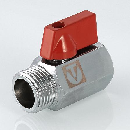 Кран шаровой Валтек / VALTEC MINI VT.331.N 1/2" (рычаг)