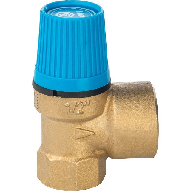 Предохранительный клапан для систем водоснабжения STOUT SVW 1/2"х3/4"
