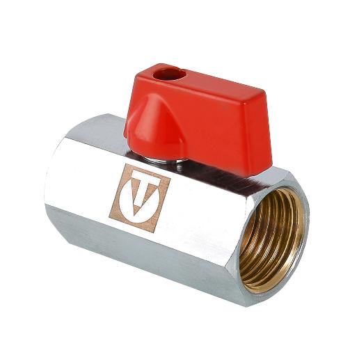 Кран шаровой Валтек / VALTEC MINI VT.330.N 1/2" (рычаг)