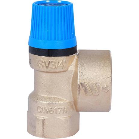 Клапан предохранительный для водоснабжения 3/4" SVS-0003 STOUT