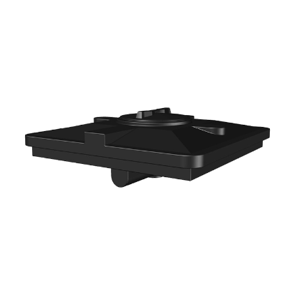 Бак для душа Акватек / Aquatech 120 л 950х950х305