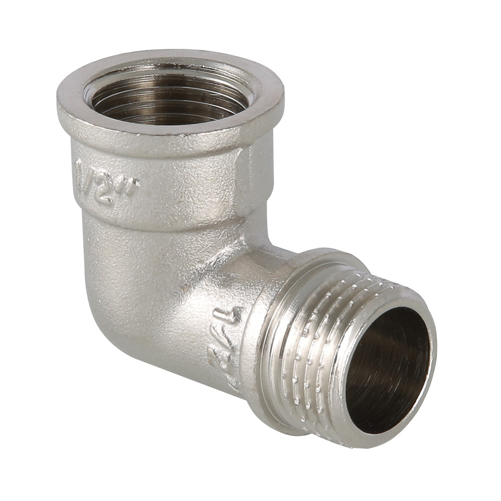 Уголок резьбовой латунный внут.-нар.Валтек / Valtec VTr.092.