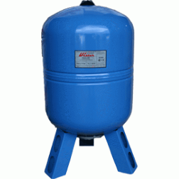 Гидроаккумулято для водоснабжения на ножках (50-150 л), Wester WAV