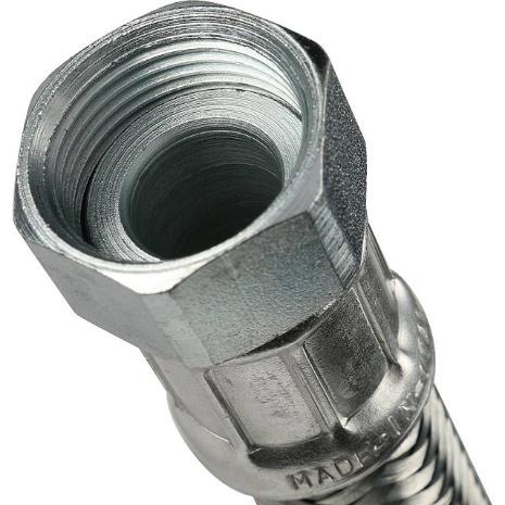 Гибкая подводка 3/4"-3/4" гайка-гайка STOUT (Италия)