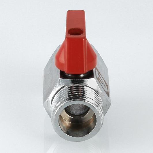 Кран шаровой Валтек / VALTEC MINI VT.331.N 1/2" (рычаг)