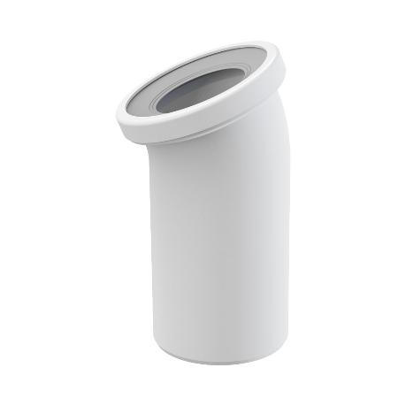Отвод для унитаза 22° ALCA PLAST (A90-22)