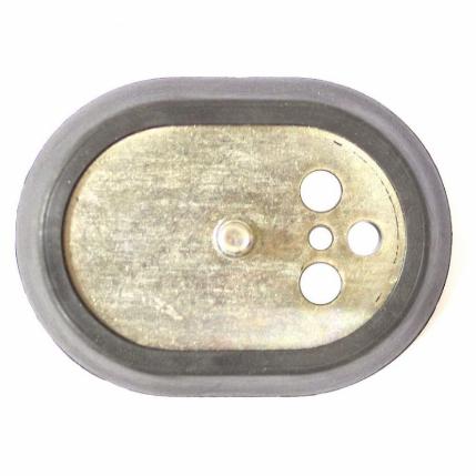 Фланец овальный для ТЭНов RCA d48 с прокладкой (993012)