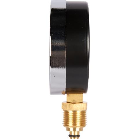 Термоманометр радиальный d80 - 1/2" Rommer RIM-0006-801015