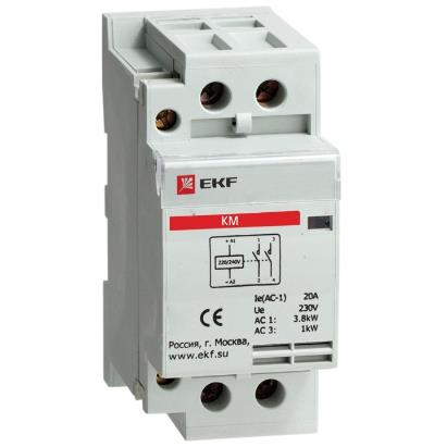 ��������� / ��������� ���������������� ��������� ����� ��-2-(16-63), 2NO, Uc=220� (16-63�), EKF PROXIMA (2 ���)