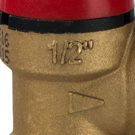 Клапан предохранительный 1/2 SVS-0001 STOUT