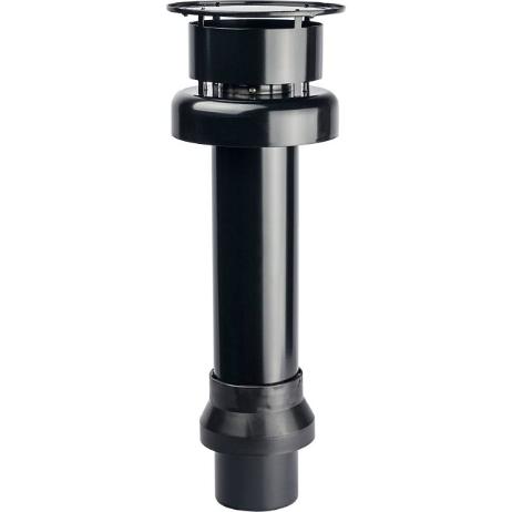 Терминал верикальный утепленный d80/100 L=584 мм STOUT (SCA-0080-800001)