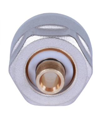Евроконус компрессионный для PE-X/AL stabi 16x2.6x3/4" STOUT (SFC-0026-162634)