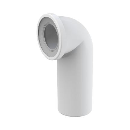 Отвод для унитаза 90° ALCA PLAST (A90-90)