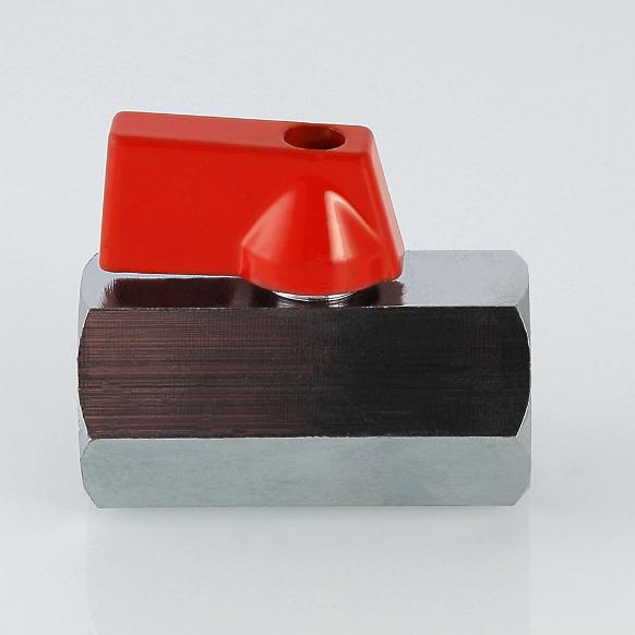 Кран шаровой Валтек / VALTEC MINI VT.330.N 1/2" (рычаг)