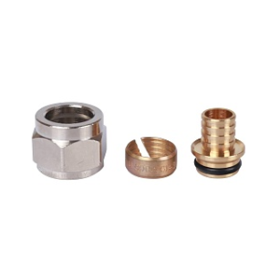 Евроконус компрессионныый для PE-X 16x2.0x1/2" STOUT (SFC-0024-001620)