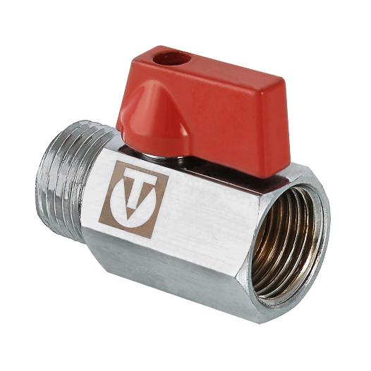 Кран шаровой Валтек / VALTEC MINI VT.331.N 1/2" (рычаг)