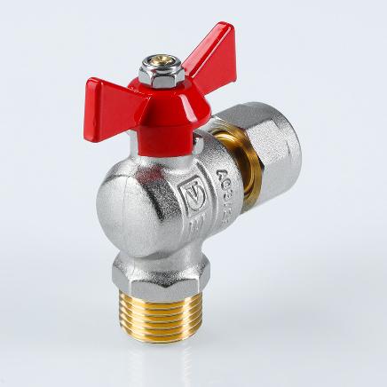 Кран шаровой муфтовый Валтек / VALTEC VT.267.N – (бабочка)