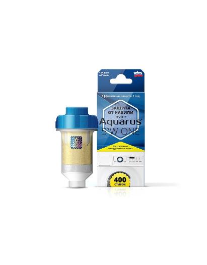Фильтр от накипи для стир. и посуд. машин 5 W One (3/4") AQUARUS