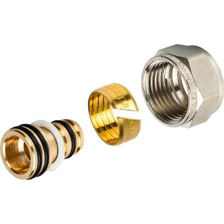 Евроконус компрессионный для PE-X/AL 16x2.0x1/2" STOUT (SFC-0022-001620)