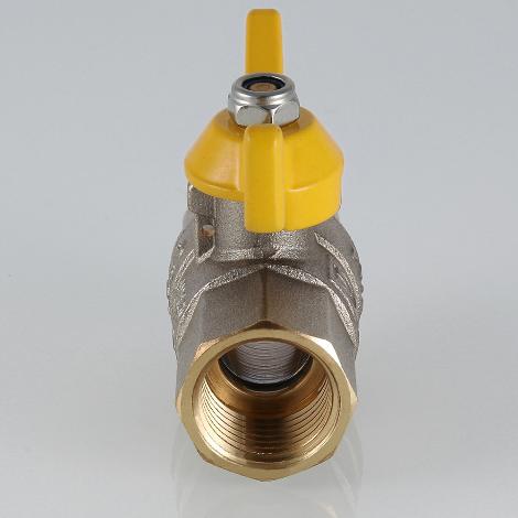 Кран шаровой для газа Валтек / VALTEC VALGAS VT.277.N. (вн-вн, бабочка)