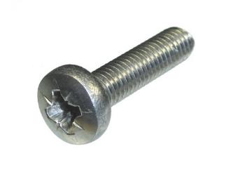 Винт с полусферической головкой (ГОСТ 11644, DIN 7985)