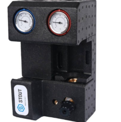Насосная группа DN 20 с 3-х смес. клап. 3/4", без насоса STOUT (арт. SDG-007-002001)