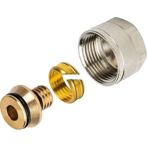 Евроконус компрессионный для PE-X/AL 16x2.0x3/4" STOUT (SFC-0021-001620)