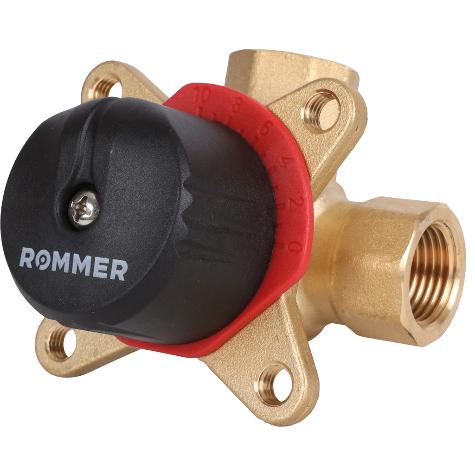 Смесительный трехходовой клапан ROMMER арт. RVM-0003