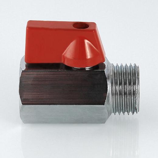 Кран шаровой Валтек / VALTEC MINI VT.331.N 1/2" (рычаг)