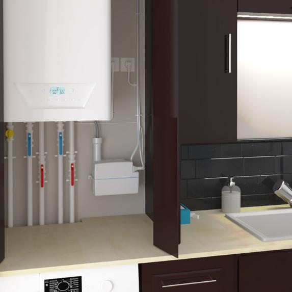 Насос канализационный SFA Sanicondens Best Flat