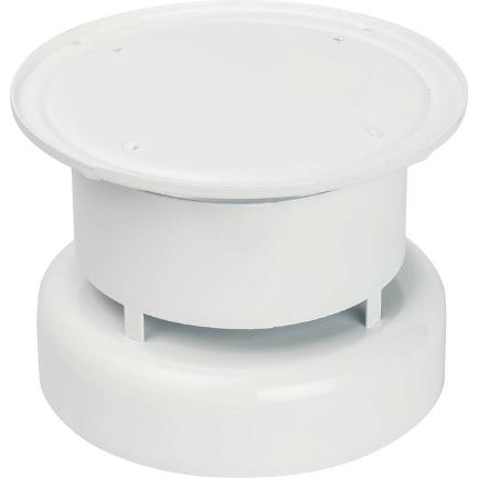 Оголовок дымохода вертикальный DN60/100 Stout (SCA-6010-000103)