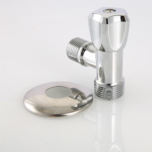 Вентиль угловой 1/2" х 3/4" для подключения бытовой техники Валтек / Valtec VT. 240. TN