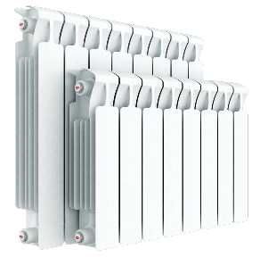 Радиатор отопления биметаллический цельный Рифар / RIFAR MONOLIT 500x100