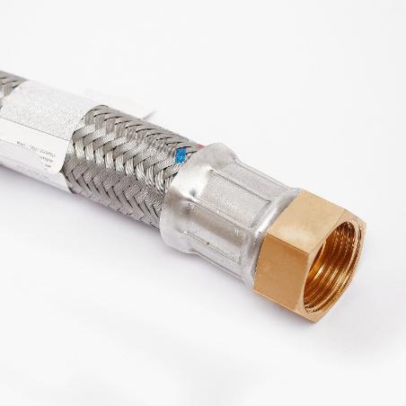 Гибкая подводка для воды ГИГАНТ 1/2" гайка-штуцер