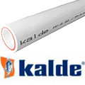 Труба полипропиленовая Fiber PN25 армированная стекловолокном Калде / Kalde (Турция)
