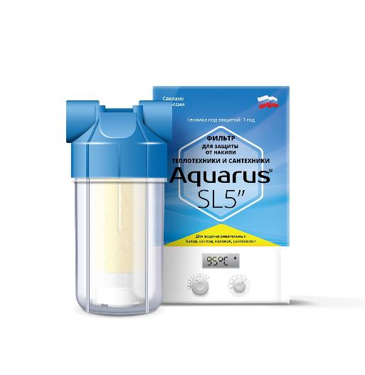������-����� � ���������� �� ������ SL 5 - d1/2" AQUARUS