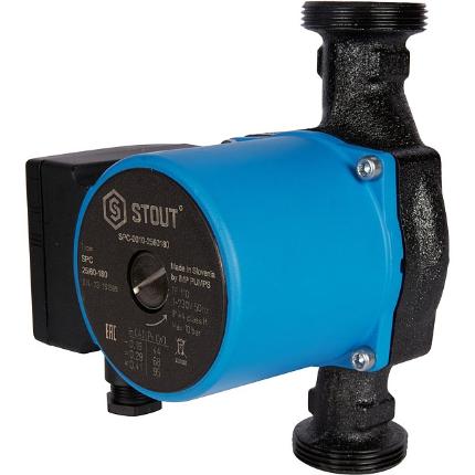 Насосы циркуляционные STOUT (арт. SPC-0010 )