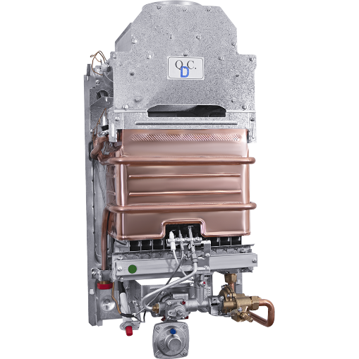 Газовая колонка Siberia Dream 11-14 с пьезорозжигом (Россия-Иран)