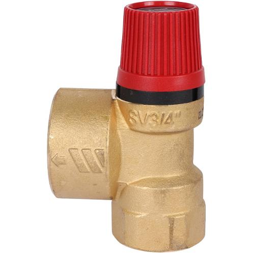 Клапан предохранительный 3/4 SVS-0001 STOUT