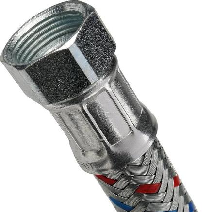 Гибкая подводка 3/4"-3/4" гайка-гайка STOUT (Италия)