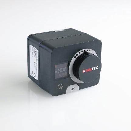 Сервопривод поворотный со встроенным контроллером Валтек / Valtec VT. ACC10.0.0