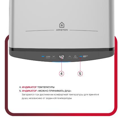 Водонагреватель электрический накопительный Аристон / Ariston ABSE VLS PRO INOX PW 2K 30